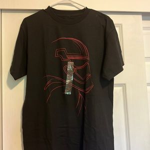 Star Wars black t shirt NWT